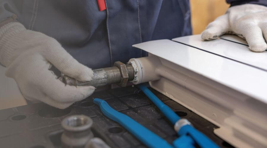 Professional water heater repair services in Irvington, VA